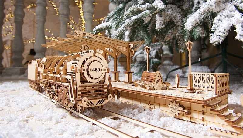 Incredible Self Assembly Laser-Cut Models for every occasion