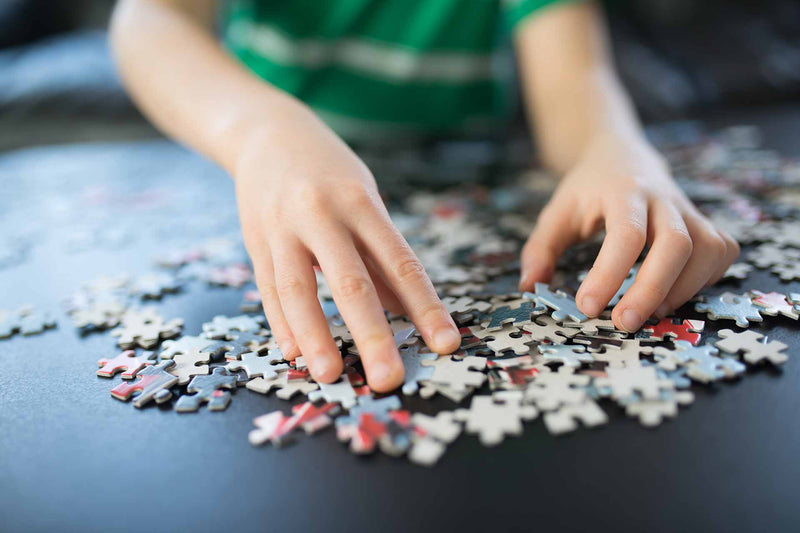 Puzzles help improve your kids brains