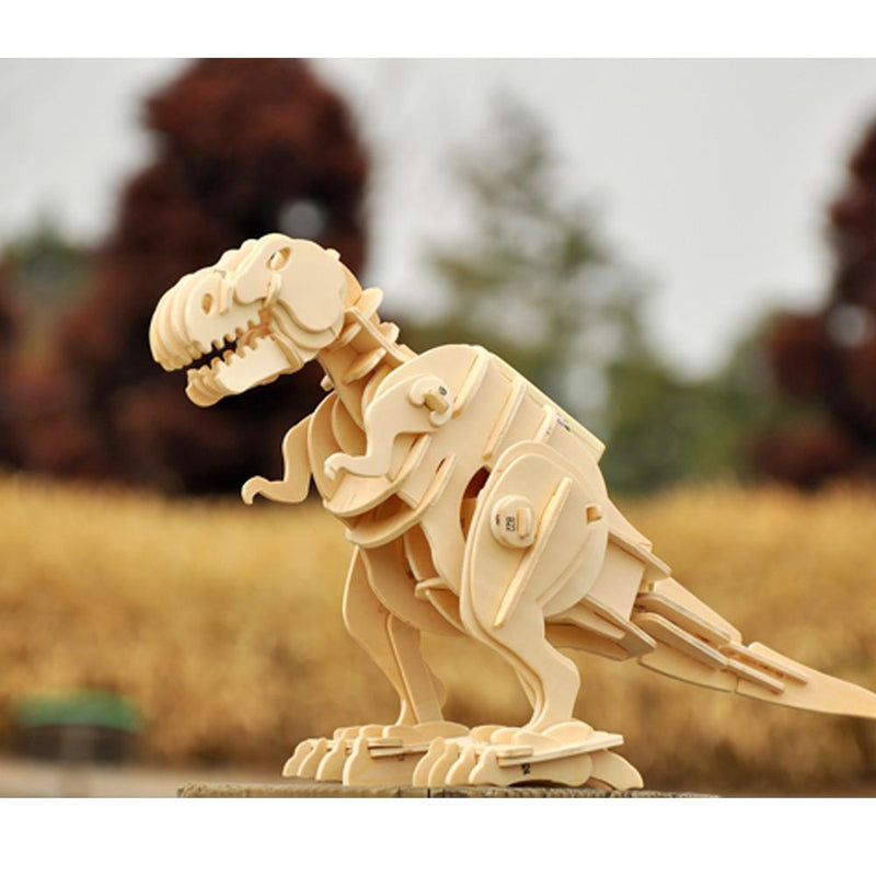 Walking Robot T-Rex - Sound Controlled 3D Model Dinosaurs!