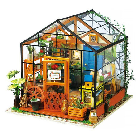Cathy's Floral Greenhouse DG104 Lifestyle Dollhouse Miniature