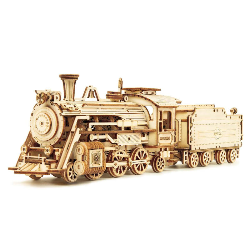 Laser Cut 3D Steam Train Express Model 1/80th scale 