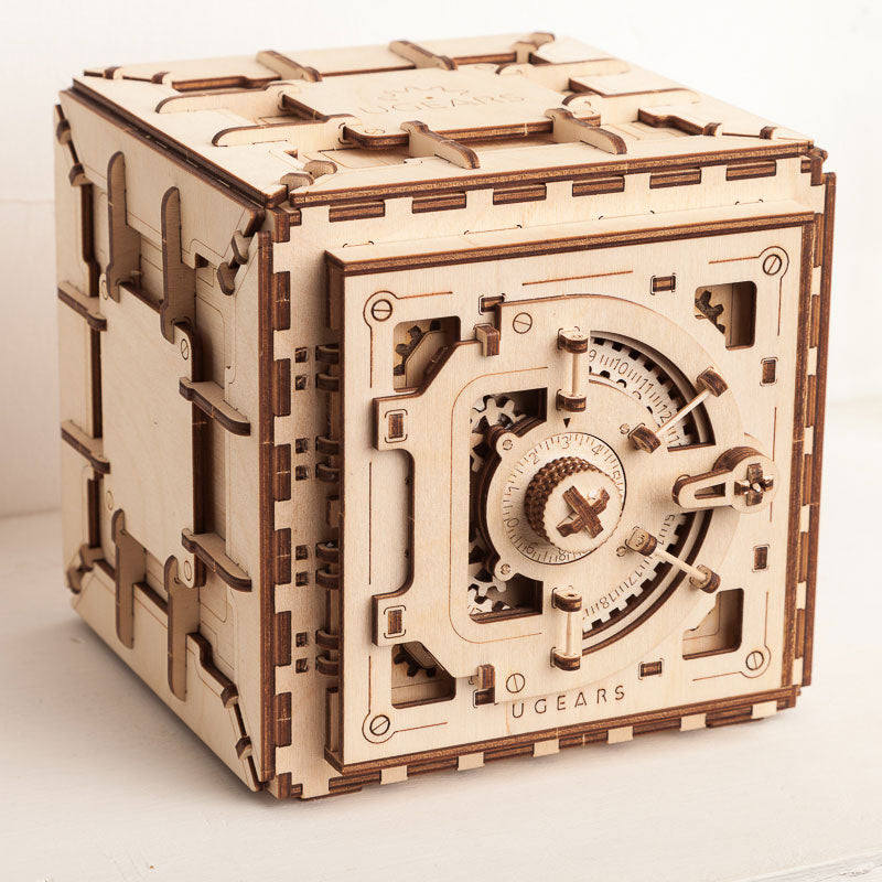 Gear Driven Working Laser Cut Safe - Build it Yourself