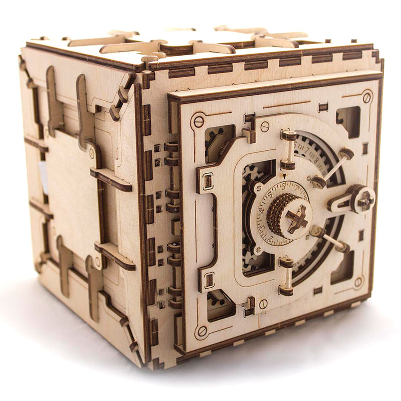 Gear Driven Working Laser Cut Safe - Build it Yourself
